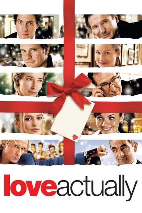 Afiche de Love Actually