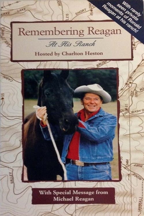 Afiche de Remembering Reagan at His Ranch