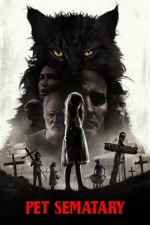Afiche de Pet Sematary