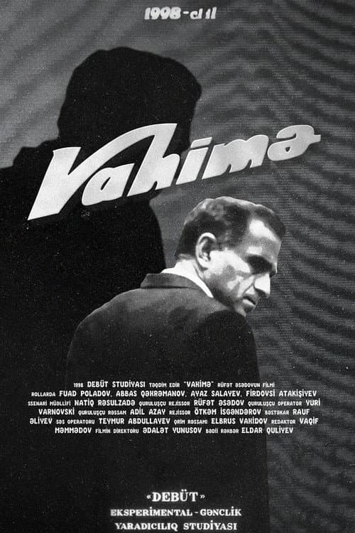 Afiche de Vahimə