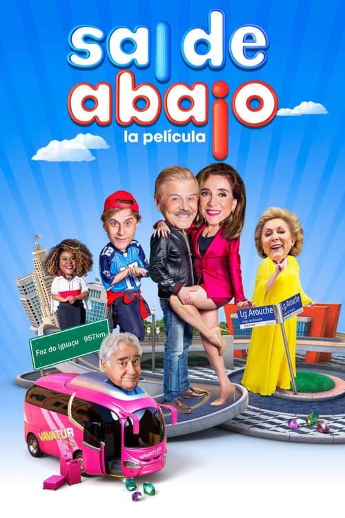 Afiche de Sai de Baixo: O Filme
