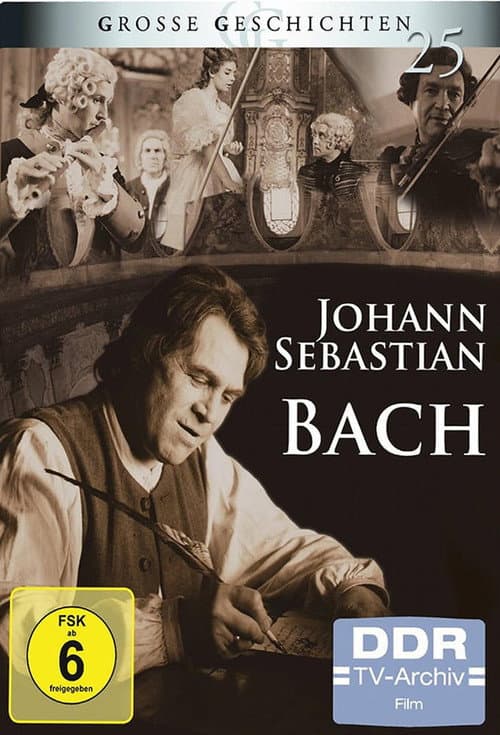Afiche de Johann Sebastian Bach
