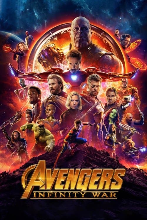 Afiche de Avengers: Infinity War