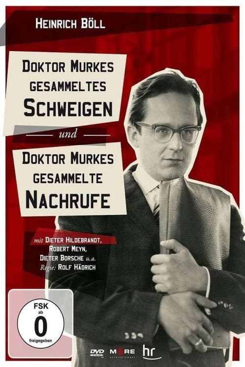 Afiche de Doktor Murkes gesammeltes Schweigen