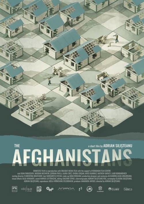 Afiche de Afganistanii