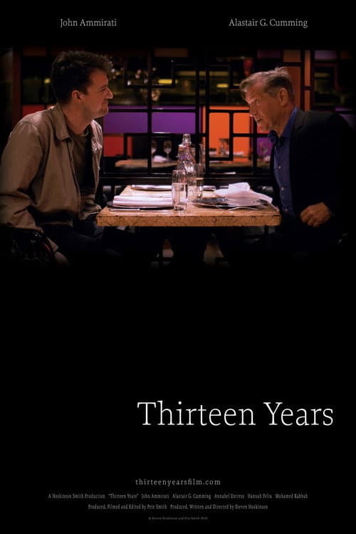 Afiche de Thirteen Years