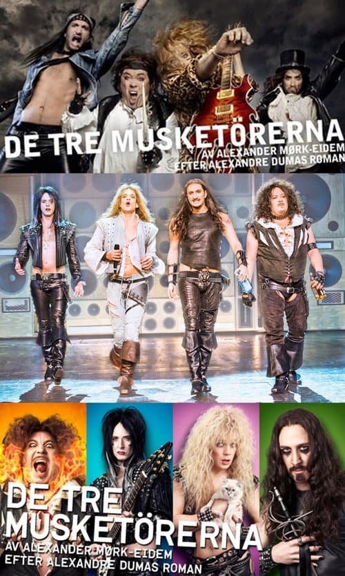 Afiche de The Three Musketeers