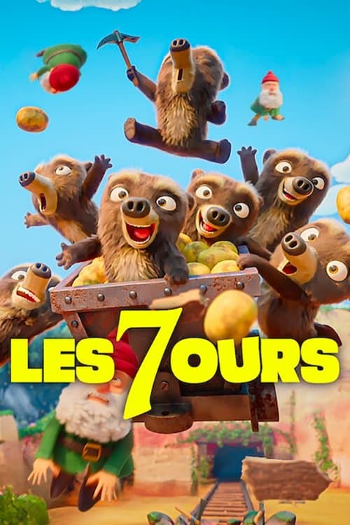 Afiche de Los 7 osos