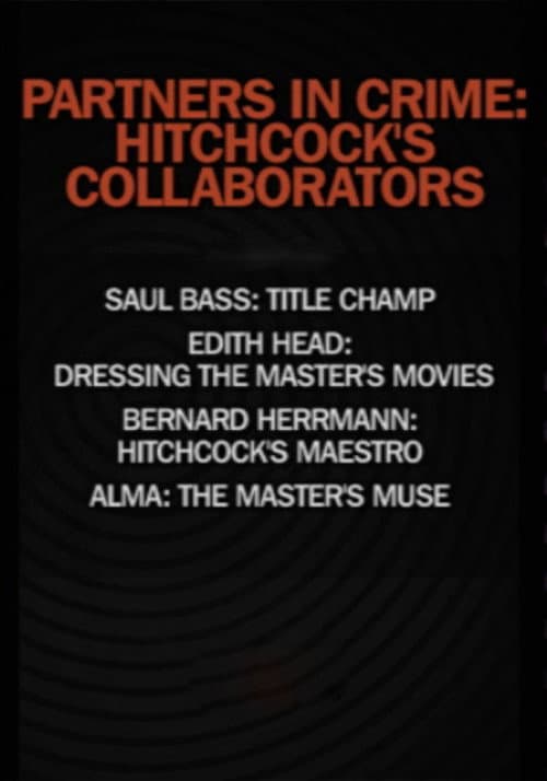 Afiche de Partners in Crime: Hitchcock's Collaborators