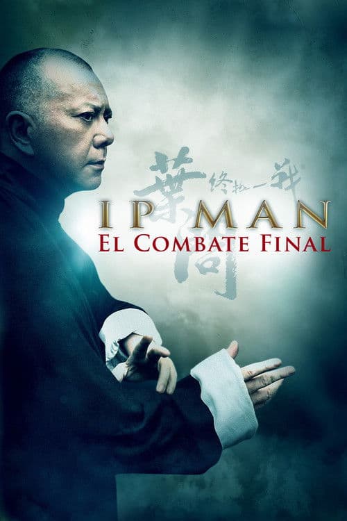 Afiche de Ip Man: La lucha final