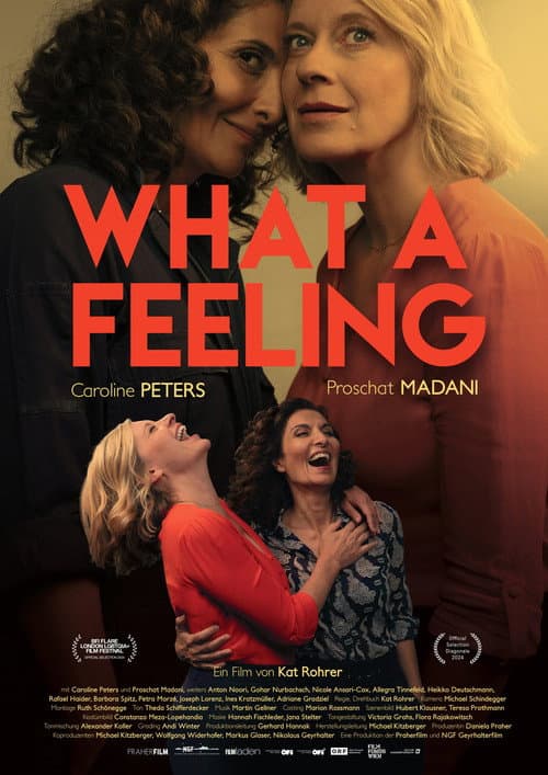 Afiche de What a Feeling