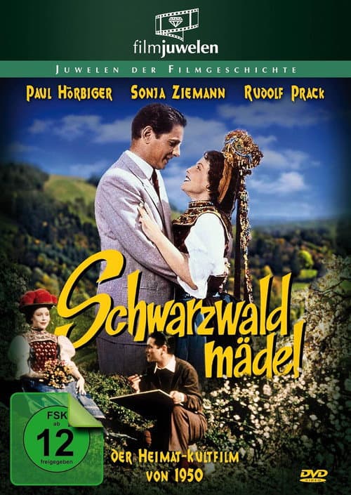 Afiche de Schwarzwaldmädel