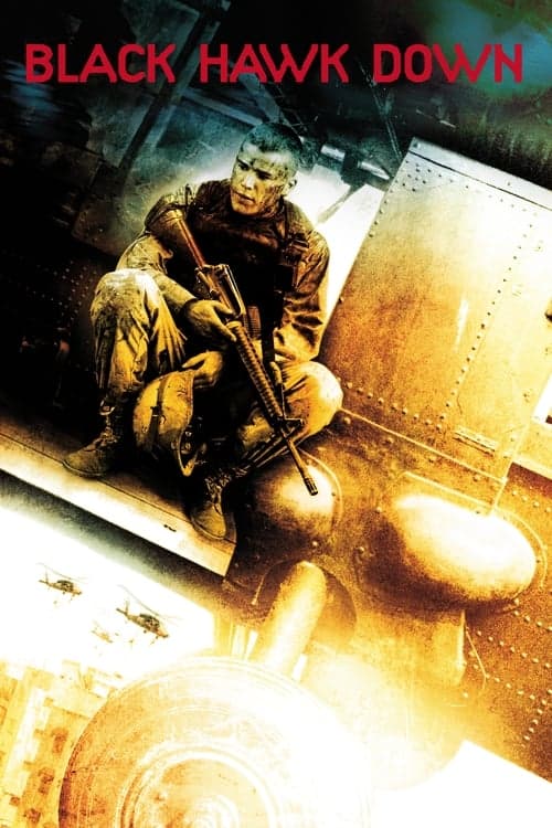 Afiche de Black Hawk Down