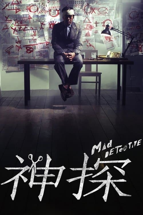 Afiche de Mad Detective