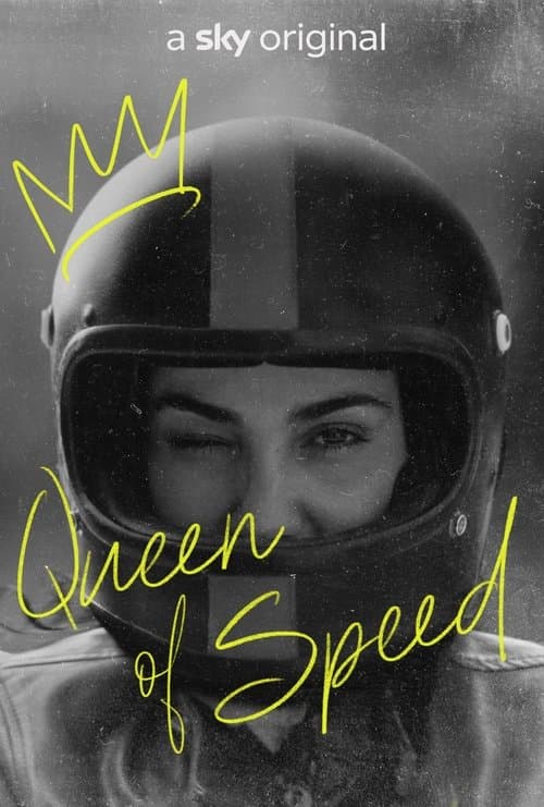 Afiche de La Reina de la velocidad. Michèle Mouton