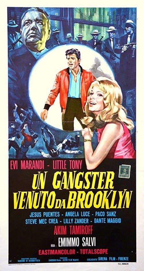 Afiche de A Gangster From Brooklyn