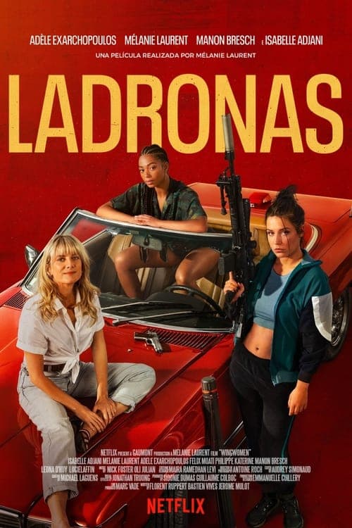 Afiche de Ladronas