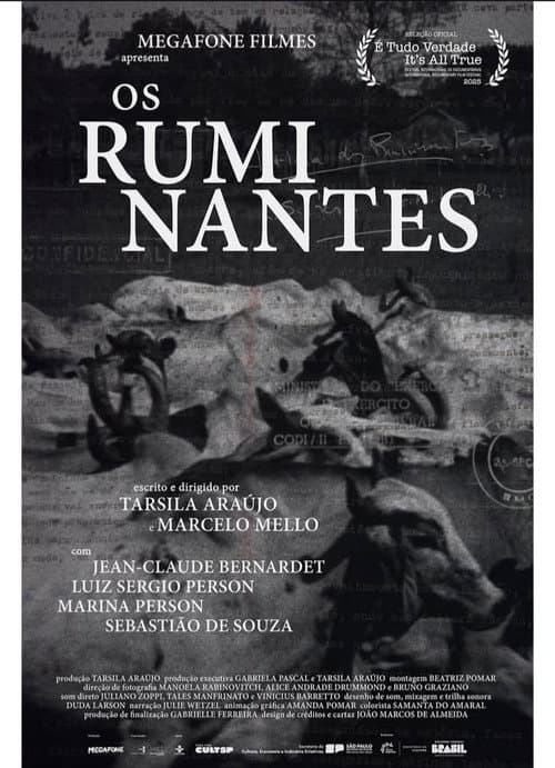 Afiche de Os Ruminantes