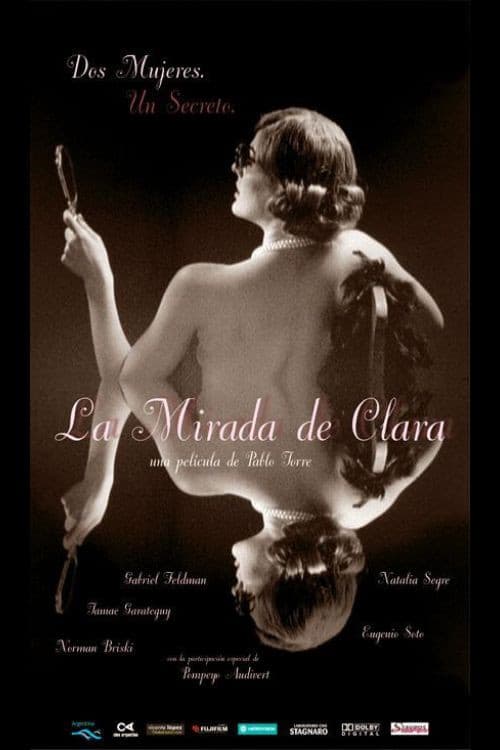 Afiche de La mirada de Clara
