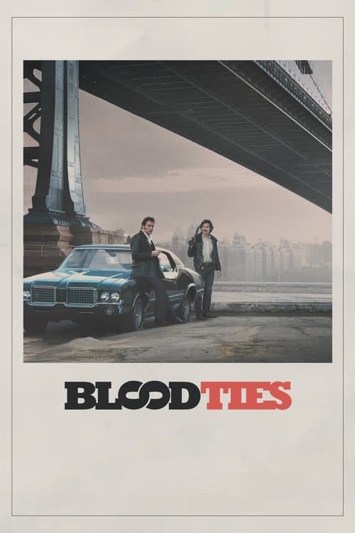 Afiche de Blood Ties