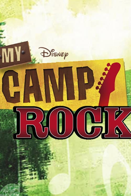 Afiche de My Camp Rock