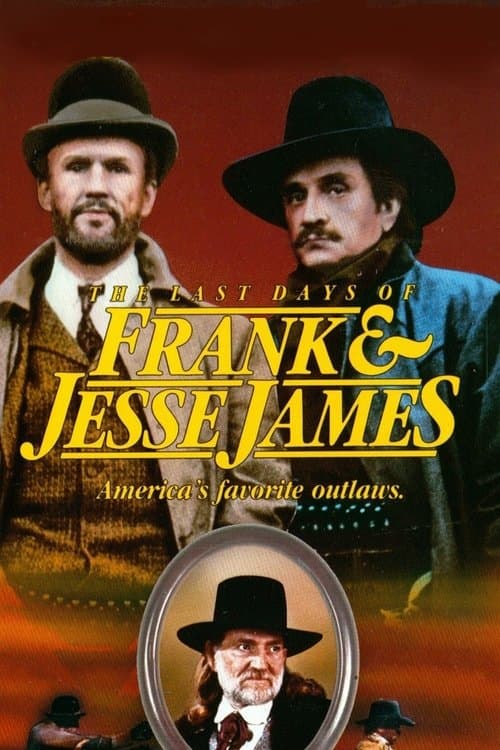 Afiche de Los últimos días de Frank y Jesse James