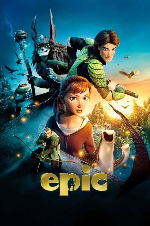 Afiche de Epic