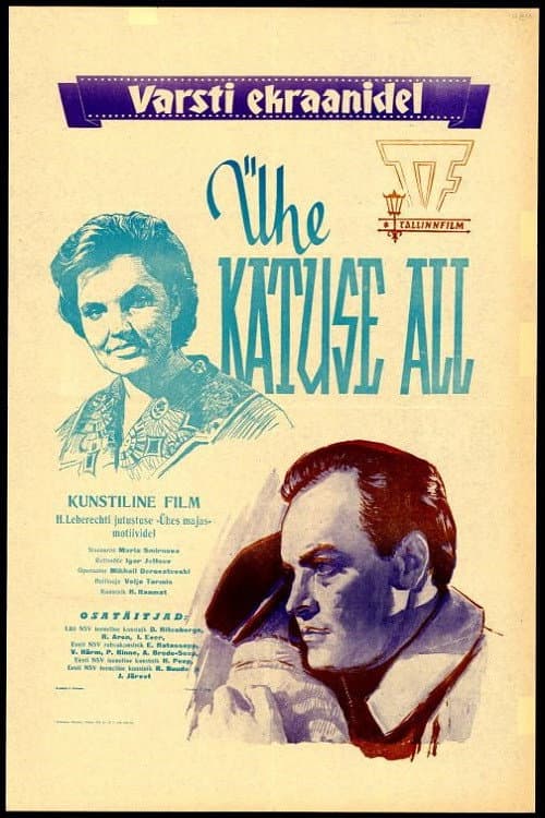 Afiche de Ühe katuse all