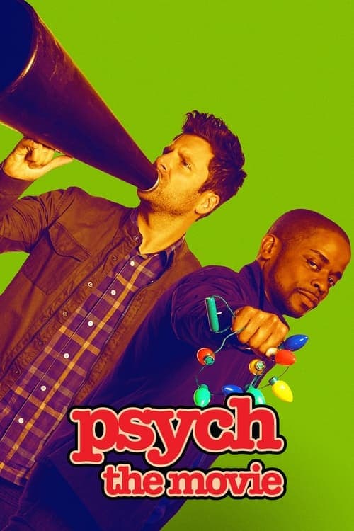 Afiche de Psych: The Movie