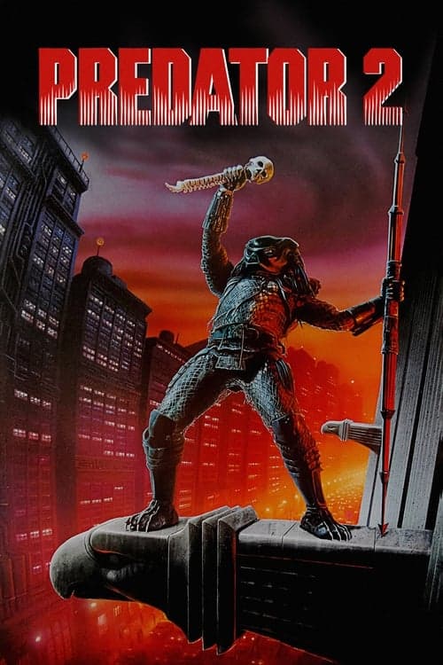 Afiche de Predator 2