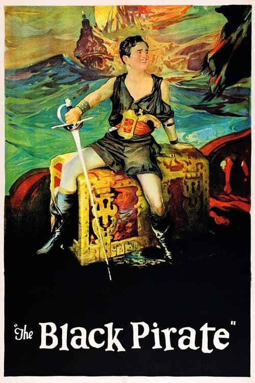 Afiche de The Black Pirate