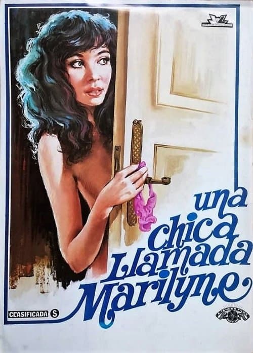 Afiche de Una chica llamada Marilyne