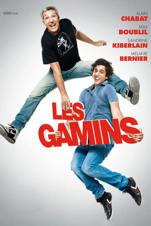Afiche de Les Gamins