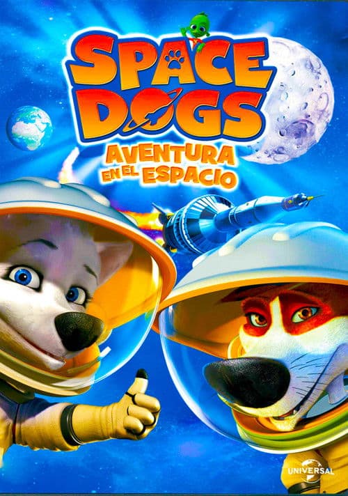 Afiche de Space Dogs: Aventura en el espacio