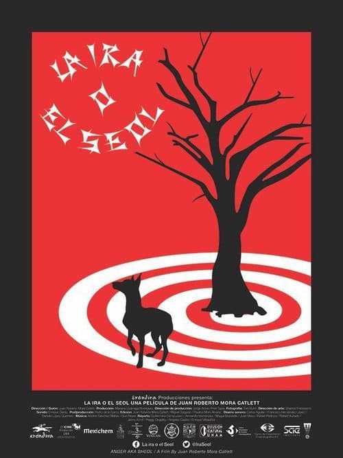 Afiche de La ira o el seól (el lago de fuego del infierno)