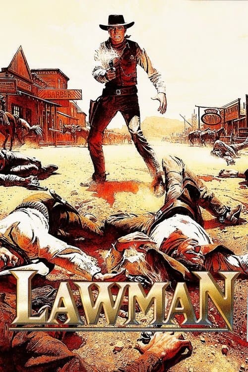 Afiche de Lawman