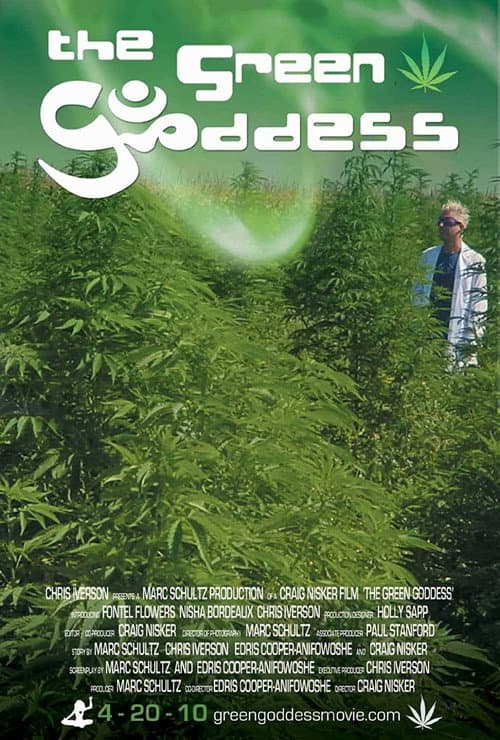 Afiche de The Green Goddess