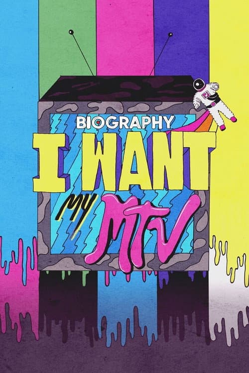 Afiche de MTV. La revolución del videoclip