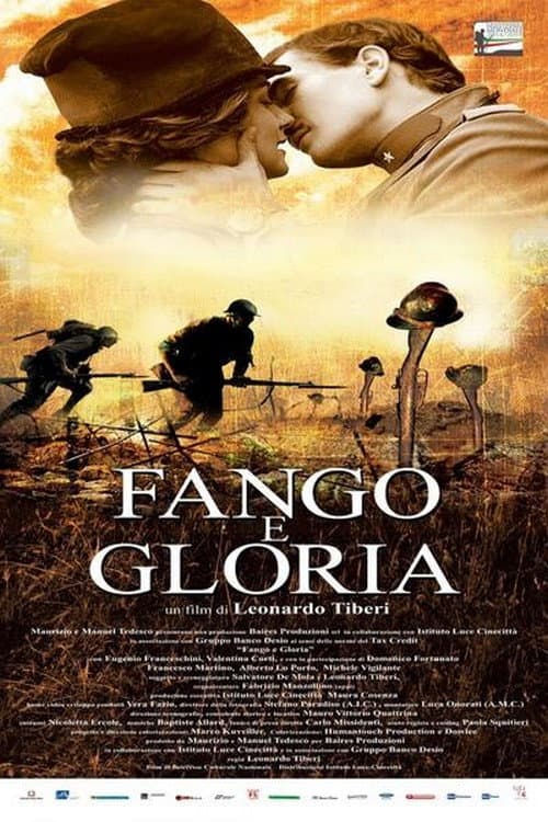 Afiche de Fango e Gloria - La Grande Guerra