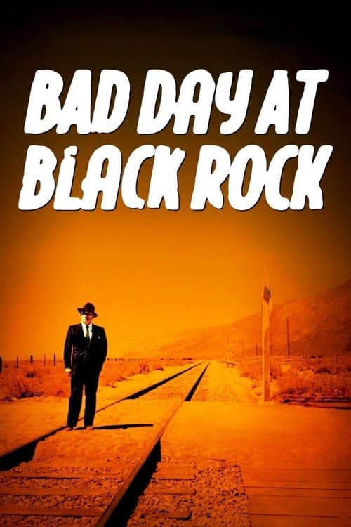 Afiche de Bad Day at Black Rock