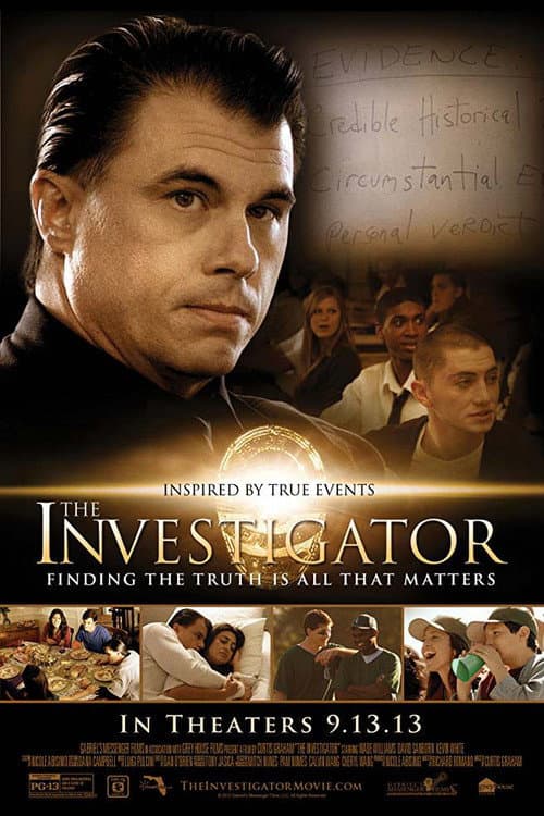 Afiche de The Investigator