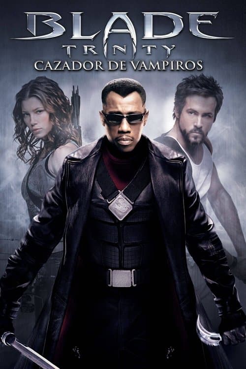 Afiche de Blade Trinity