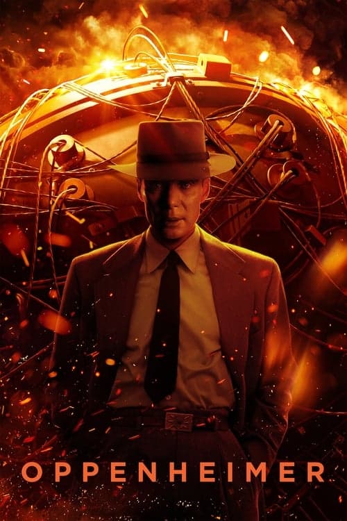 Afiche de Oppenheimer