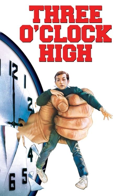 Afiche de Three O'Clock High
