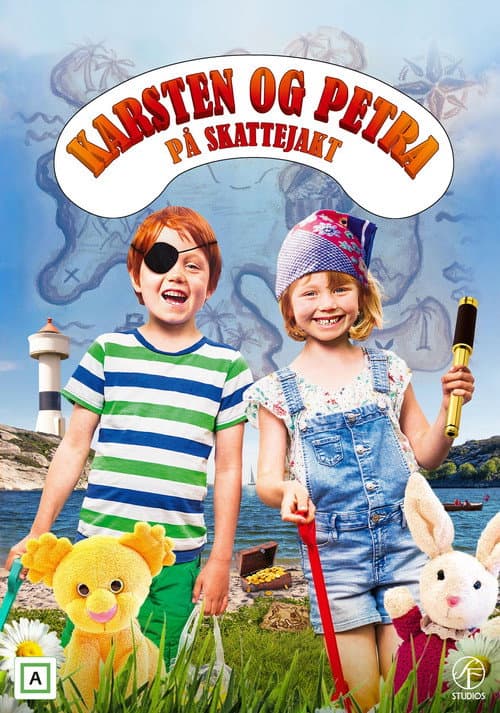 Afiche de Casper and Emma Go Treasure Hunting