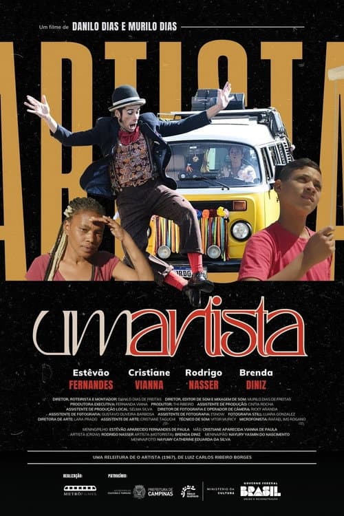 Afiche de Um Artista