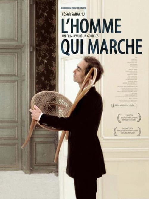 Afiche de L'homme qui marche