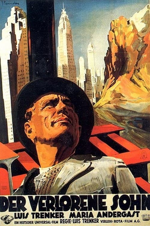Afiche de Der verlorene Sohn