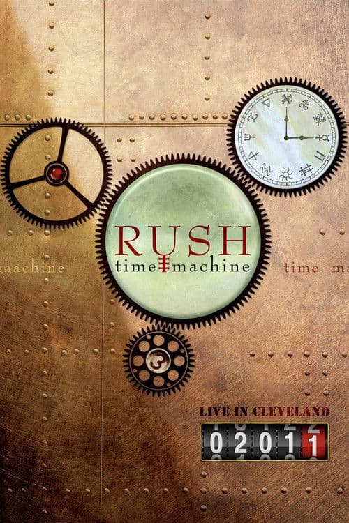 Afiche de RUSH: Time Machine