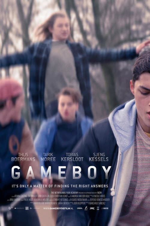 Afiche de Gameboy